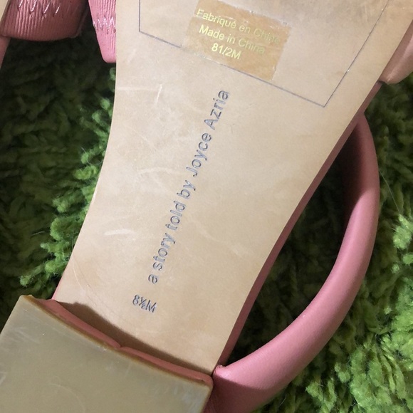 Nudes in pink strappy sandals - Picture 8 of 10